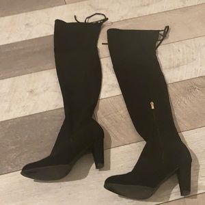 Catherine malandrino over the knee boots